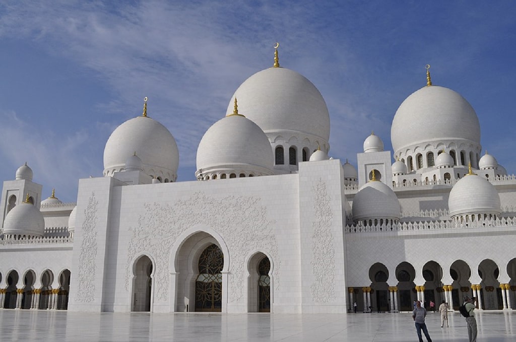 مسجد جامع دبی
